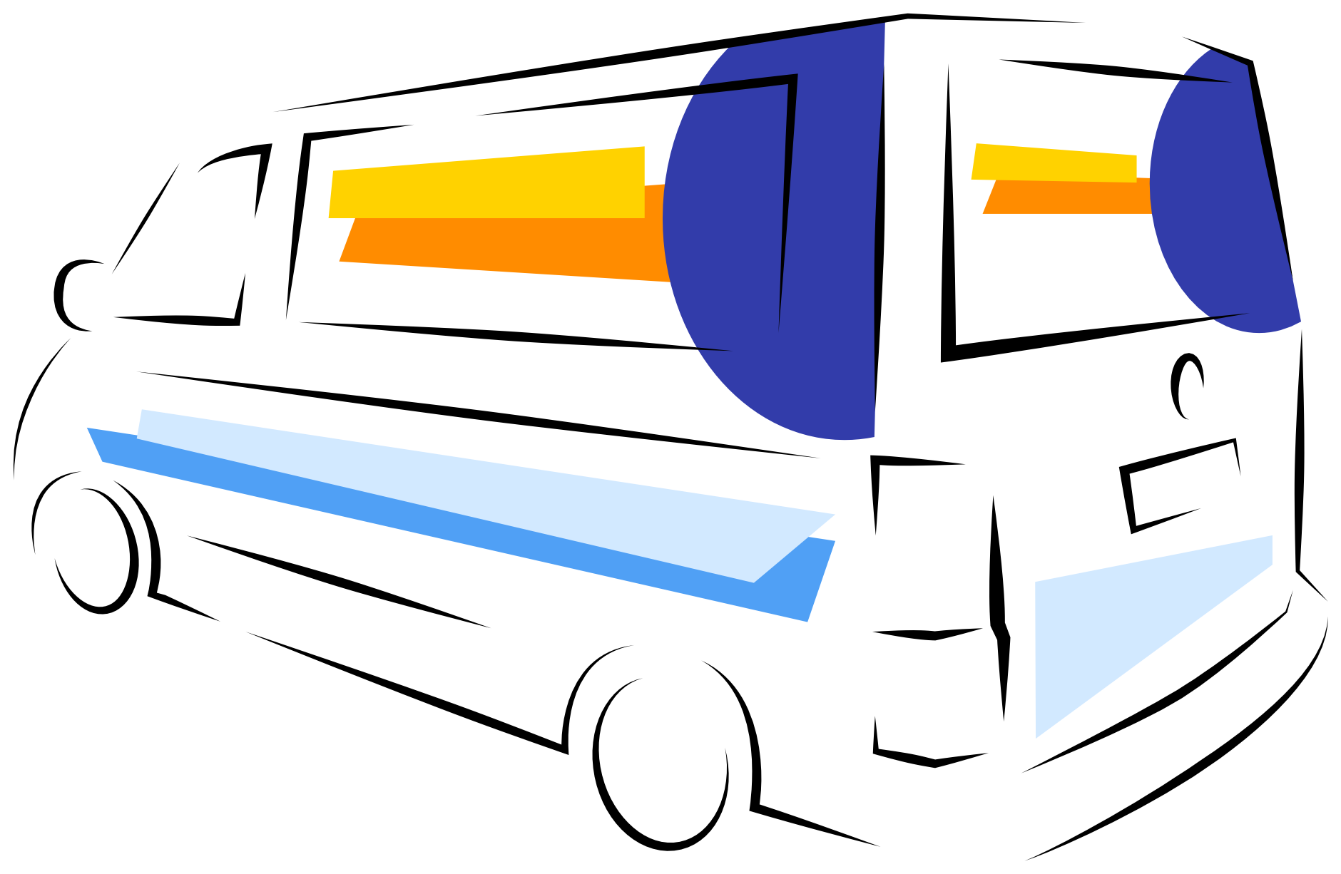 Fahrzeugbeschriftungen: Kosteneffizient und auffallend Fahrzeugbeschriftung für Firmenwagen in der Region Thurgau