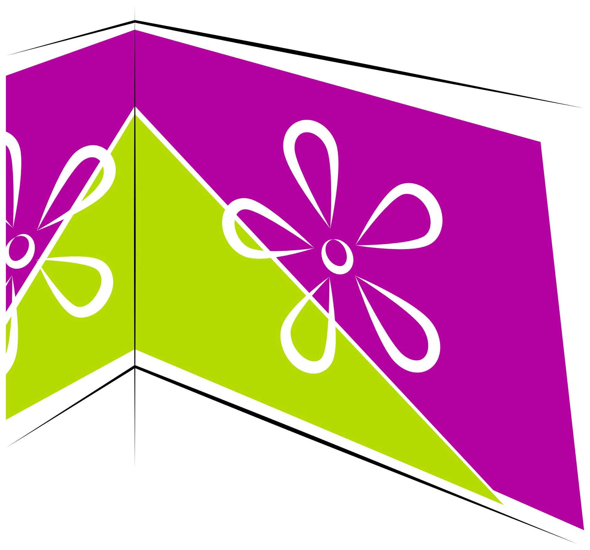 Individuelle Malerschablonen für Glas, Wand und Fassaden Selbstklebende Schablone für präzise Wand- und Fassadengestaltung