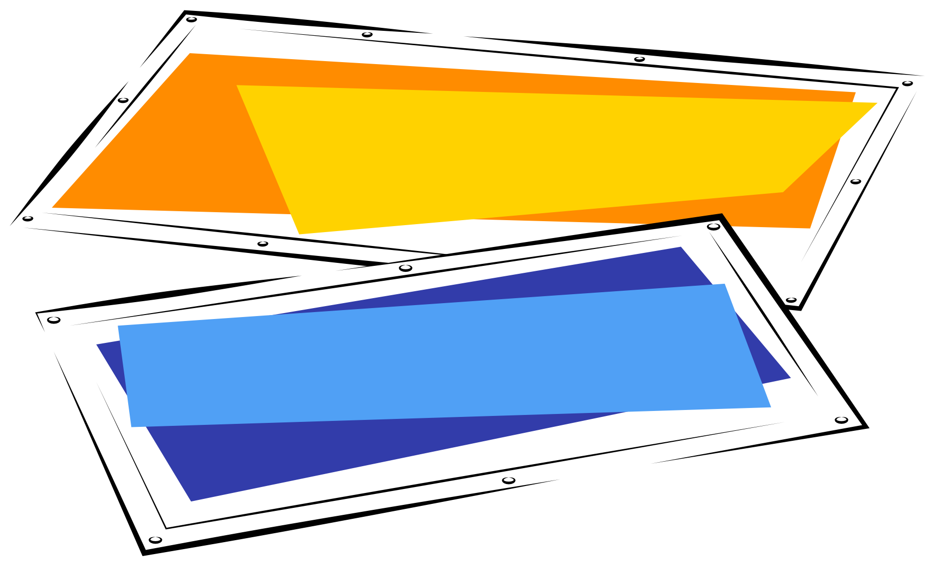 Banner und Blachen: Vielseitig und mobil Banner nach Mass: Individuelle Werbung für Innen- und Aussenbereiche