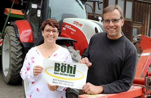 Volle Identifikation für Böhi Agro-Service